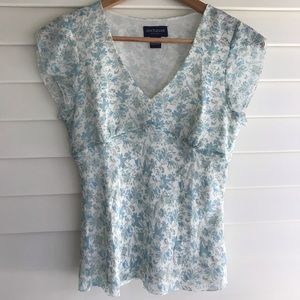 ANN TAYLOR TOP OUTFIT